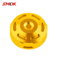 SMOK For Benelli BN600 300 Motorcycle Accessories CNC Aluminum Alloy Rear Brake Fluid Reservoir Cap Oil Cup Cover
