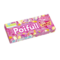 【Meiji 明治】Poifull軟糖 綜合水果(53g盒裝*10盒/箱)