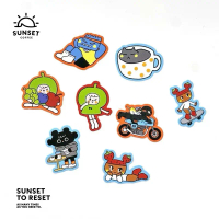 ￼Sticker Sunset to reset.