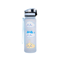 【IMPACT 怡寶】吉伊卡哇Chiikawa兒童水壺水杯 500ML-寶藍IMCHB01LB(正版授權圖樣)