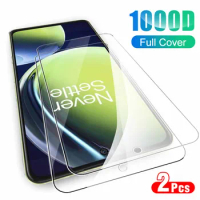 2PCS Tempered Glass Case For OnePlus Nord CE 3 Lite Screen Protectors One Plus Nord CE3 Lite CE3Lite Phone Protective Film Cover