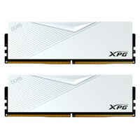ADATA 威剛 XPG Lancer DDR5 5600 32G(16GBx2)(白) CL36桌上型超頻記憶體 AX5U5600C3616G-DCLAWH