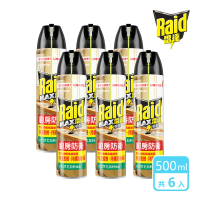 【雷達】快速蟑螂螞蟻藥500ml尤加利(6入組)
