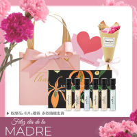 L Artisan Parfumeur 阿蒂仙之香 植物園系列母親節獻禮組[香水2mlX6+乾燥花+卡片+禮袋]