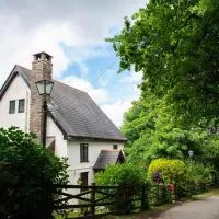 住宿 Charming Guest House in Cornish Countryside 博德明