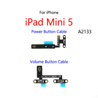 Power Button Switch Volume Mute Button On / Off Flex Cable For iPad Mini 5 A2133