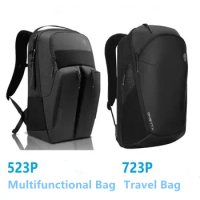 Fashion Business Multifunctional Waterproof Backpack for Alienware X17 R1 R2 R4 Area-51M M17 17 inch Laptop Bag Travel Pack