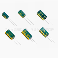 2026 Pemalam Kapasitor Elektrolitik 35V 47UF 100UF 150UF 220UF 330UF 470UF Elektrolitik Frekuensi Ti