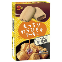 【江戶物語】Bourbon 北日本 蕨餅夾心軟餅乾 104g 黃豆粉 新食感 蕨餅 軟餅乾 日本必買 日本進口