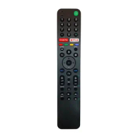 New Voice Remote Control Fit for Sony A8H OLED 4K Ultra HDTV RMF-TX500P RMF-TX500U RMF-TX500B