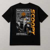 Kaos Motor Scoopy Summer // Kaos Scoopy Summer // Baju Scoopy Summer