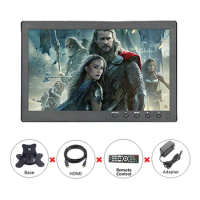 new 10.1 Inch 1920x1200 Portable Monitor with VGA HDMI BNC USB Touch LCD Screen for PS3/PS4 XBOX360 Raspberry Pi System CCTV PC