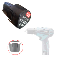 Reaim 198V Mesin Bor Baterai Cordless Drill Batre Cadangan 12v Battery Li-On Lithium