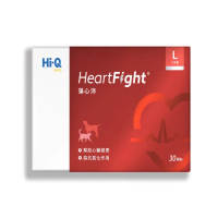 【Hi-Q Pets】藻心沛HeartFight大劑量-30顆(中華海洋/犬貓適用/預防保養/寵物保健)