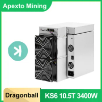 Dragonball Miner KS6 10.5T 3400W KAS Mining PLS READ!!!