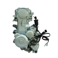 ZONGSHEN CB250 250CC Water Cooled ATV Engine assy Electric Start Manual Clutch 4 Front +1 Reverse Gear for ATV ,Go kart,Buggy