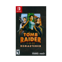 【Nintendo 任天堂】NS SWITCH 古墓奇兵 1-3 復刻版 重製版 移植版(英文美版)