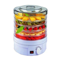Food Dehydrator Meat Drying Machine Snack Food Fruit Dryer Home Use Multifunctional Kitchen Dehydrator