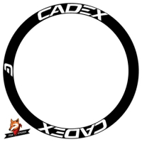 Wheel Sticker Road Bike Carbon Race Cycling Bicycle Rim Decals for Replace CADEX Stickers