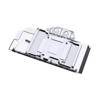 GPU Water Block For NVIDIA ZOTAC Palit Inno3D GALAX COLORFUL Reference RTX 3090 3080 Graphics Card, N-RTX3090H-X-V2