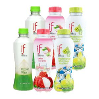 其他品牌 - 泰國進口100%椰青水椰汁if椰子水瓶裝果汁飲料補水電解質飲品飲料
