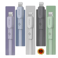 Kabel Data Vivan iPhone CSL100B 2.4A Kabel Cas Usb to Lightning Fast Charging