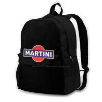 Martini Merchandise Backpack For Student School Laptop Travel Bag Martini Martini Martini Martini Stuff Martini Martini Martini