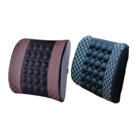 Vibrations Massage Cushion, Back Massager for Chair Cigarettes Lighters Massage Chair Pad for Car Christmas Gifts