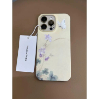 [COD] เคสโทรศัพท์มือถือ iPhone คืบคลาน oxalis ใหม่เคสโทรศัพท์มือถือบางเฉียบขั้นสูงรุ่นโทรศัพท์มือถือ