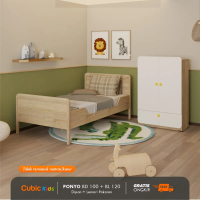Cubic Set Kamar Anak / Paket Kamar Anak 8 / PONYO BL120 + PONYO BD 100