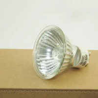 2× 50 WATT GU10 120V MR16 CLASSIC COOL WHITE HALOGEN GLOBES LIGHT BULBS LAMP EXN