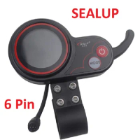 Sealup 6 Pin LCD Display Accelerator Power Switch Throttle For Electric Scooter