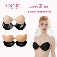 Combo 2 Cặp Bra Dán Ngực  Adore Gom Quả, Tạo Khe, Tôn Dáng - Adore Lifewear
