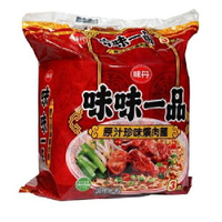 味丹 味味一品原汁珍味爌肉麵(190gx3包/袋) [大買家]
