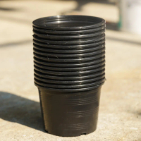 Paket Pot Plastik Hitam isi 10 Kualitas  Import 5 Holland 5 +1