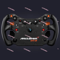 Fanatec McLaren GT3 V2 MCLUNE Official Authorized Steering Wheel
