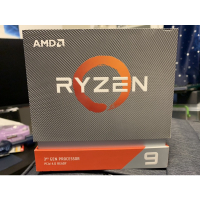 AMD Ryzen R9 3900x 處理器Cpu 12核 24執行緒
