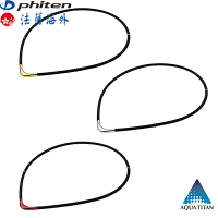 日本原裝Phiten法藤磁氣硅膠V限定版頸肩血行改善鈦項圈項鏈頸環