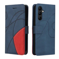 For Samsung Galaxy A25 5G Case Leather Wallet Flip Cover Samsung Galaxy A25 5G Phone Case For Galaxy A 25 5G Luxury Flip Case