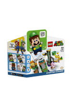 ตัวต่อเสริมทักษะ Super Mario Adventures With Luigi Starter Course 71387