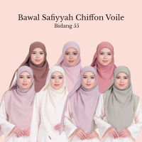 Bawal Chiffon Voile Bidang 55
