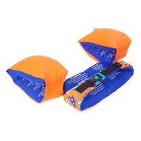Aid Orange Arm Sleeves ปลอกแขนฝึกว่ายน้ำเด็ก สีส้ม