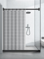 浴室干濕分離衛生間洗澡間隔斷神器整體一字式簡易家用網紅淋浴房