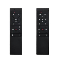 Top Deals MT12 Voice Assistant Remote Control With 2.4G Air Mouse New For Android TV Box H96 MAX HK1 TX6