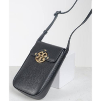 TAS HANDPHONE WANITA TORY BURCH TB MILLER PHONE CROSSBODY BLACK GHW ORIGINAL