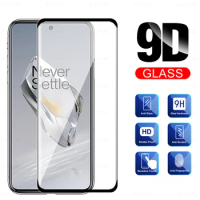 OnePlus12 Full Coverage Screen Protector For OnePlus 12 Curved Tempered Glass Film On For Oneplus 12 6.82 inch Protective Glass