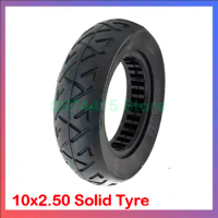 10inch Wheel Tire 10x2.50 Solid Tyre for Dualtron Speedway Quick 3 ZERO 10X Inokim OX Electric Scooter Absorber Damping Tyre