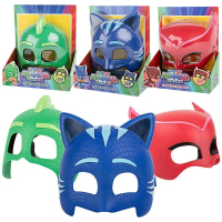 Mặt Nạ Mô Hình Búp Bê PJ Mask, Ba Mặt Nạ Màu Khác Nhau (Catboy, Owlette, Gekko), Mô Hình Anime, Vui