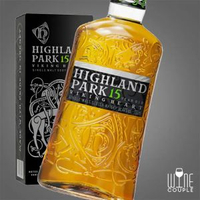 高原騎士15年單一麥芽威士忌 (禮盒) Highland Park 15 Years Old Viking Heart Single Malt Scotch Whisky 700ml