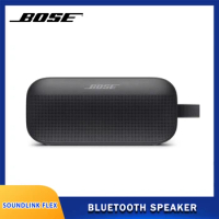 Bose SoundLink Flex Bluetooth Speaker Portable Speaker with Microphone, Wireless Waterproof Speaker for Travel, Outdoor and Poo